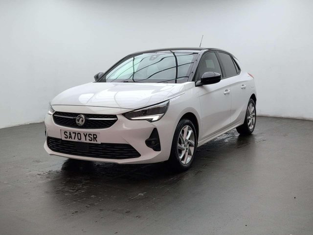 USED 2020 70 VAUXHALL CORSA 1.2 Corsa SRi T 5dr CLICK+COLLECT / HOME DELIVERY