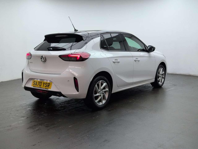 USED 2020 70 VAUXHALL CORSA 1.2 Corsa SRi T 5dr CLICK+COLLECT / HOME DELIVERY
