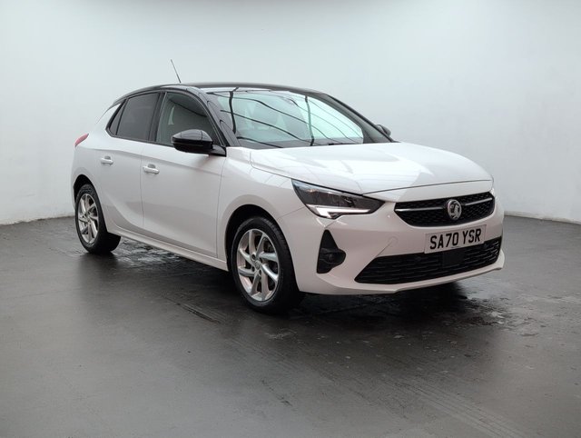USED 2020 70 VAUXHALL CORSA 1.2 Corsa SRi T 5dr CLICK+COLLECT / HOME DELIVERY