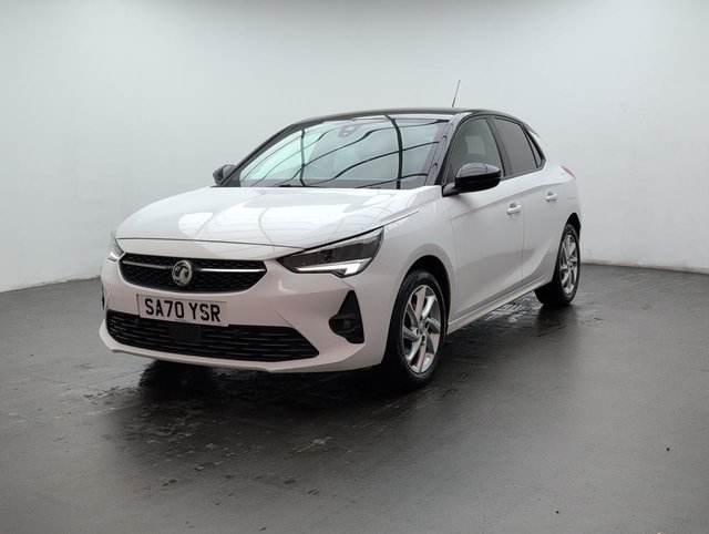 USED 2020 70 VAUXHALL CORSA 1.2 Corsa SRi T 5dr CLICK+COLLECT / HOME DELIVERY