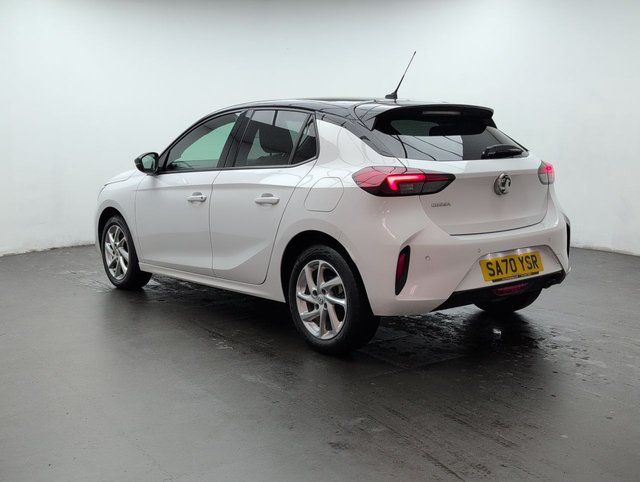 USED 2020 70 VAUXHALL CORSA 1.2 Corsa SRi T 5dr CLICK+COLLECT / HOME DELIVERY
