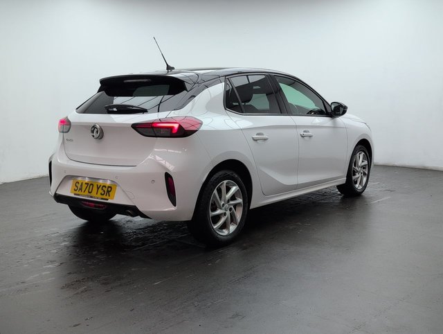 USED 2020 70 VAUXHALL CORSA 1.2 Corsa SRi T 5dr CLICK+COLLECT / HOME DELIVERY