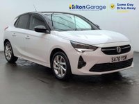 USED 2020 70 VAUXHALL CORSA 1.2 Corsa SRi T 5dr CLICK+COLLECT / HOME DELIVERY
