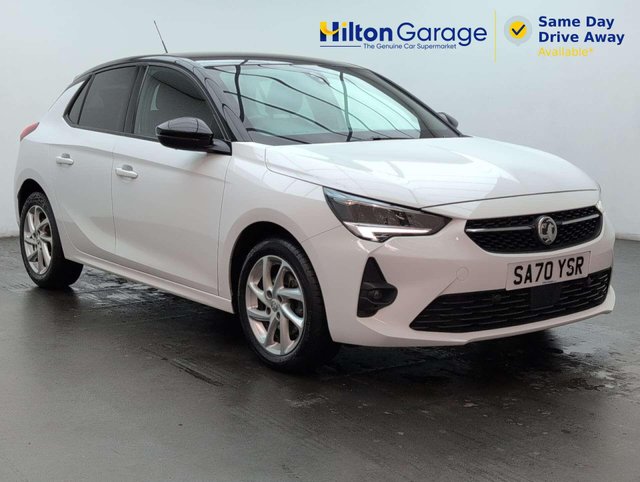 View our Vauxhall Corsa 1.2 Corsa SRi T 5dr