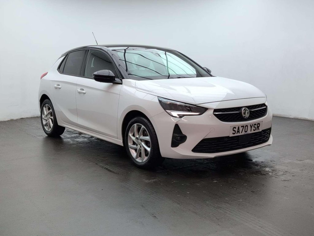 Used 2020 70 VAUXHALL CORSA 1.2 Corsa SRi T 5dr CLICK+COLLECT / HOME DELIVERY