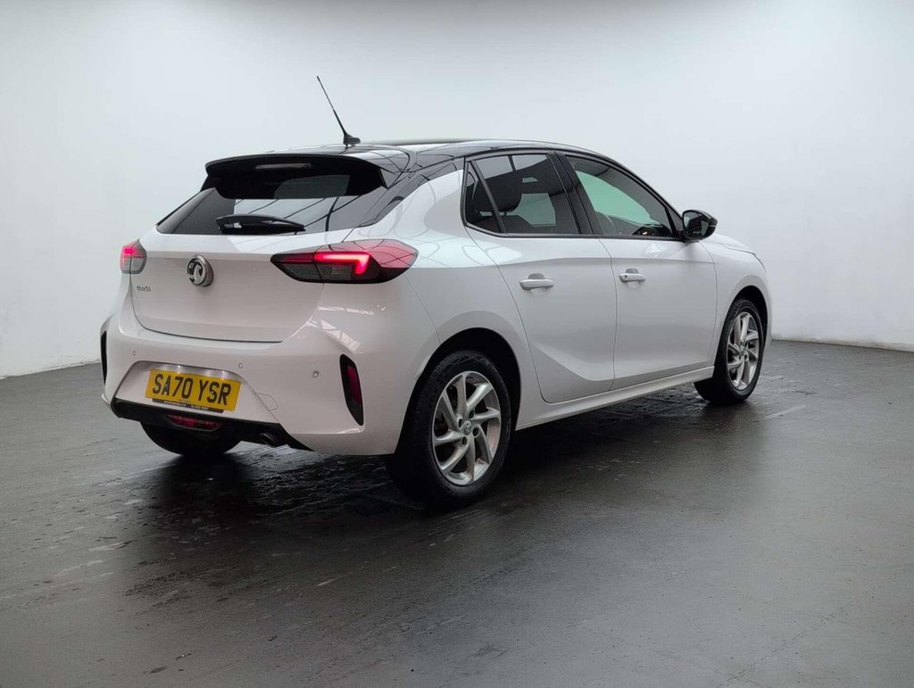 Used 2020 70 VAUXHALL CORSA 1.2 Corsa SRi T 5dr CLICK+COLLECT / HOME DELIVERY