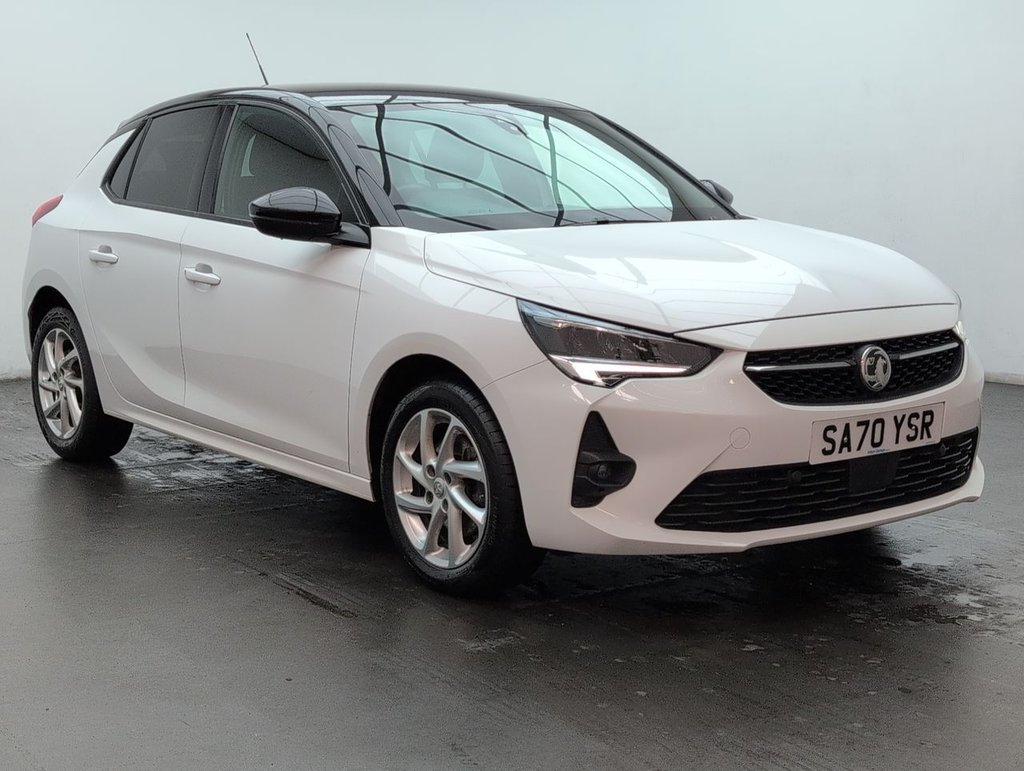Used 2020 70 VAUXHALL CORSA 1.2 Corsa SRi T 5dr CLICK+COLLECT / HOME DELIVERY