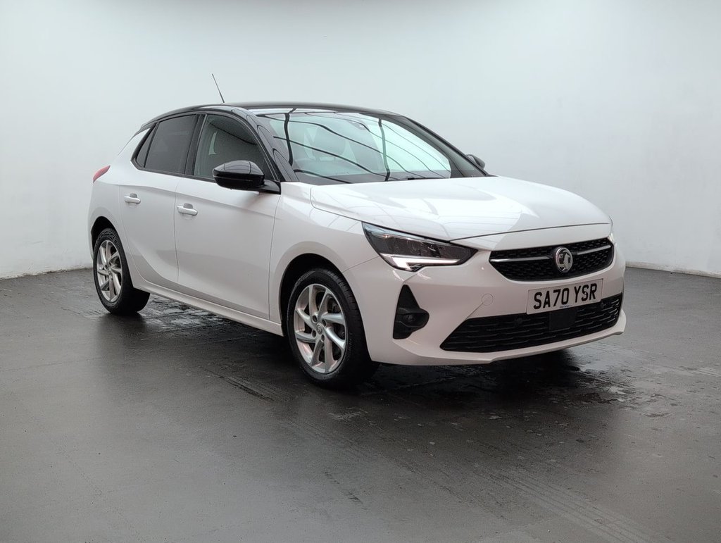 Used 2020 70 VAUXHALL CORSA 1.2 Corsa SRi T 5dr CLICK+COLLECT / HOME DELIVERY