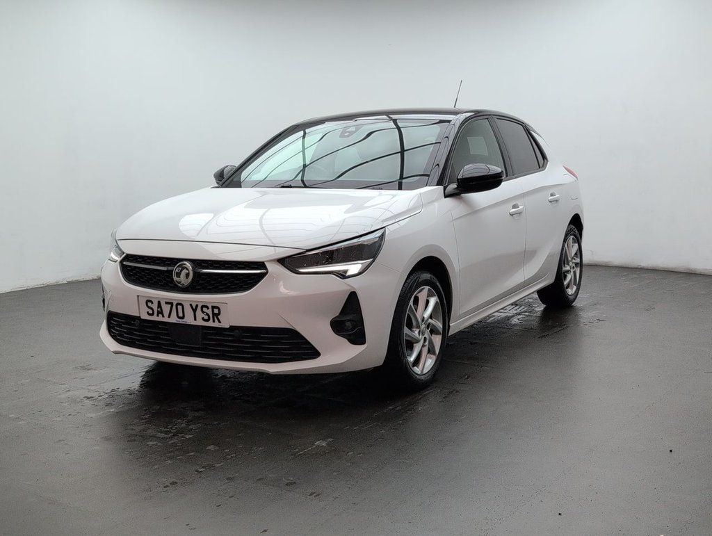 Used 2020 70 VAUXHALL CORSA 1.2 Corsa SRi T 5dr CLICK+COLLECT / HOME DELIVERY