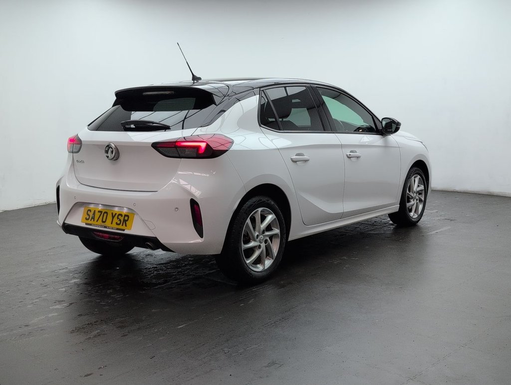 Used 2020 70 VAUXHALL CORSA 1.2 Corsa SRi T 5dr CLICK+COLLECT / HOME DELIVERY