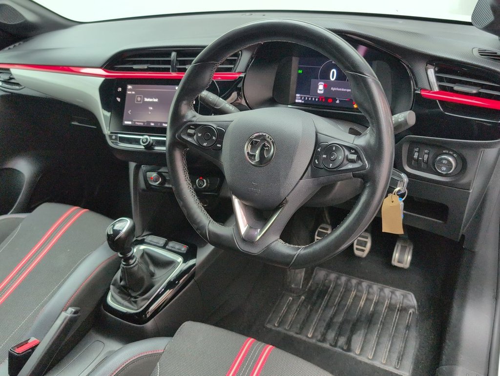 Used 2020 70 VAUXHALL CORSA 1.2 Corsa SRi T 5dr CLICK+COLLECT / HOME DELIVERY