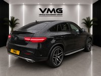 USED 2018 68 MERCEDES-BENZ GLE 3.0 GLE350d V6 AMG Night Edition (Premium Plus) Coupe 5dr Diesel G-Tronic+ 4MATIC Euro 6 (s/s) (258 ps) PX 