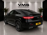 USED 2018 68 MERCEDES-BENZ GLE 3.0 GLE350d V6 AMG Night Edition (Premium Plus) Coupe 5dr Diesel G-Tronic+ 4MATIC Euro 6 (s/s) (258 ps) PX 