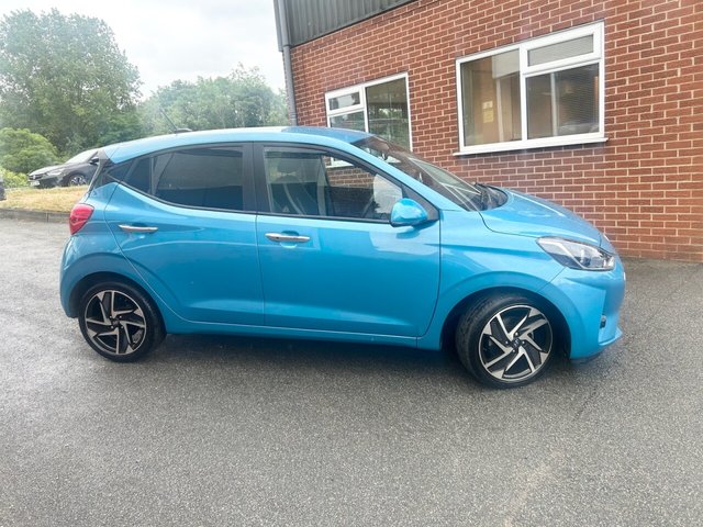 View our HYUNDAI I10