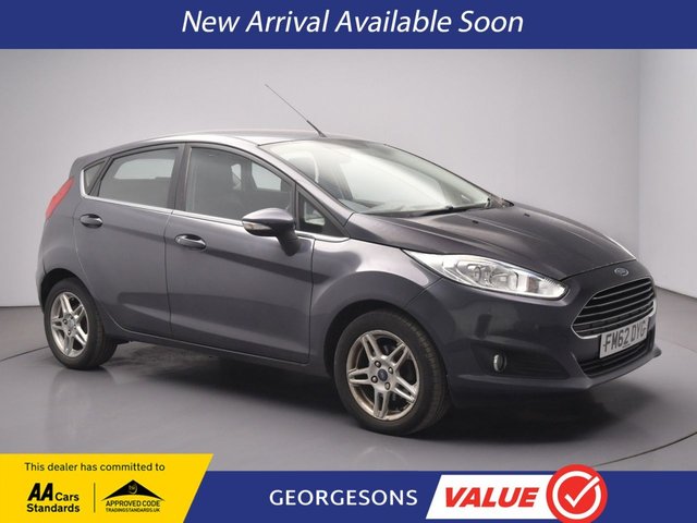 View our FORD FIESTA