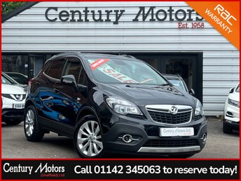 2015 VAUXHALL MOKKA