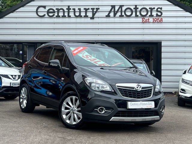 View our Vauxhall Mokka 1.6 SE SUV 5dr Petrol Manual 2WD Euro 5 (s/s) (115 ps)