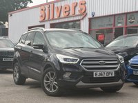USED 2017 67 FORD KUGA 1.5 TDCi Titanium SUV 5dr Diesel Powershift Euro 6 (s/s) (120 ps) 