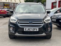 USED 2017 67 FORD KUGA 1.5 TDCi Titanium SUV 5dr Diesel Powershift Euro 6 (s/s) (120 ps) 