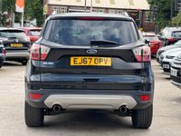 USED 2017 67 FORD KUGA 1.5 TDCi Titanium SUV 5dr Diesel Powershift Euro 6 (s/s) (120 ps) 