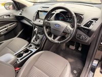USED 2017 67 FORD KUGA 1.5 TDCi Titanium SUV 5dr Diesel Powershift Euro 6 (s/s) (120 ps) 