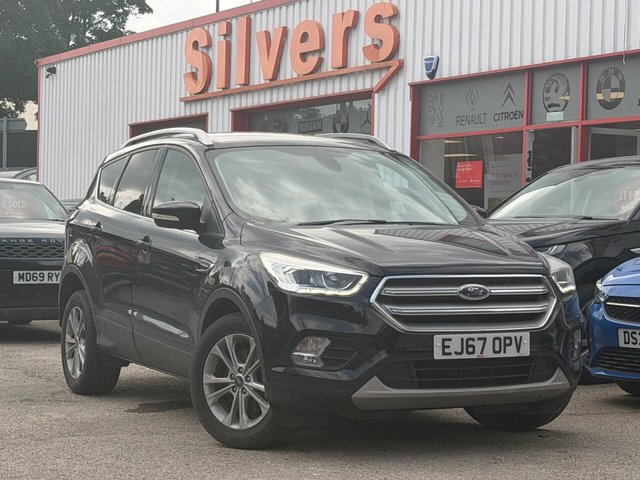 View our Ford Kuga range