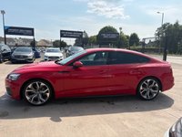 USED 2017 67 AUDI A5 2.0 TDI ultra S line Sportback 5dr Diesel S Tronic Euro 6 (s/s) (190 ps) 