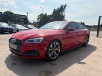 USED 2017 67 AUDI A5 2.0 TDI ultra S line Sportback 5dr Diesel S Tronic Euro 6 (s/s) (190 ps) 