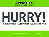 USED 2019 19 VOLKSWAGEN TOUAREG 3.0 TDI V6 R-Line Tech SUV 5dr Diesel Tiptronic 4Motion Euro 6 (s/s) (286 ps)in metallic blue/black with only 1 owner and a full main dealer service history along with a great spec... This 2019 Volkswagen Touareg TDI V6 R Line Tech is a superb example, having been owned by just one careful keeper. With a full Volkswagen service history with a full service record printout. This premium SUV boasts a powerful 3.0 litre diesel engine, paired with a smooth automatic transmission and Volkswagen's renowned four wheel drive system, ensuring confident performance in all conditions. As a Euro 6 compliant vehicle, it meets stringent emission standards. The R Line Tech trim level signifi