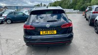 USED 2019 19 VOLKSWAGEN TOUAREG 3.0 TDI V6 R-Line Tech SUV 5dr Diesel Tiptronic 4Motion Euro 6 (s/s) (286 ps)in metallic blue/black with only 1 owner and a full main dealer service history along with a great spec... This 2019 Volkswagen Touareg TDI V6 R Line Tech is a superb example, having been owned by just one careful keeper. With a full Volkswagen service history with a full service record printout. This premium SUV boasts a powerful 3.0 litre diesel engine, paired with a smooth automatic transmission and Volkswagen's renowned four wheel drive system, ensuring confident performance in all conditions. As a Euro 6 compliant vehicle, it meets stringent emission standards. The R Line Tech trim level signifi
