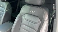 USED 2019 19 VOLKSWAGEN TOUAREG 3.0 TDI V6 R-Line Tech SUV 5dr Diesel Tiptronic 4Motion Euro 6 (s/s) (286 ps)in metallic blue/black with only 1 owner and a full main dealer service history along with a great spec... This 2019 Volkswagen Touareg TDI V6 R Line Tech is a superb example, having been owned by just one careful keeper. With a full Volkswagen service history with a full service record printout. This premium SUV boasts a powerful 3.0 litre diesel engine, paired with a smooth automatic transmission and Volkswagen's renowned four wheel drive system, ensuring confident performance in all conditions. As a Euro 6 compliant vehicle, it meets stringent emission standards. The R Line Tech trim level signifi