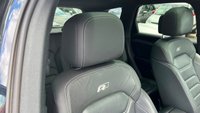 USED 2019 19 VOLKSWAGEN TOUAREG 3.0 TDI V6 R-Line Tech SUV 5dr Diesel Tiptronic 4Motion Euro 6 (s/s) (286 ps)in metallic blue/black with only 1 owner and a full main dealer service history along with a great spec... This 2019 Volkswagen Touareg TDI V6 R Line Tech is a superb example, having been owned by just one careful keeper. With a full Volkswagen service history with a full service record printout. This premium SUV boasts a powerful 3.0 litre diesel engine, paired with a smooth automatic transmission and Volkswagen's renowned four wheel drive system, ensuring confident performance in all conditions. As a Euro 6 compliant vehicle, it meets stringent emission standards. The R Line Tech trim level signifi