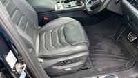 USED 2019 19 VOLKSWAGEN TOUAREG 3.0 TDI V6 R-Line Tech SUV 5dr Diesel Tiptronic 4Motion Euro 6 (s/s) (286 ps)in metallic blue/black with only 1 owner and a full main dealer service history along with a great spec... This 2019 Volkswagen Touareg TDI V6 R Line Tech is a superb example, having been owned by just one careful keeper. With a full Volkswagen service history with a full service record printout. This premium SUV boasts a powerful 3.0 litre diesel engine, paired with a smooth automatic transmission and Volkswagen's renowned four wheel drive system, ensuring confident performance in all conditions. As a Euro 6 compliant vehicle, it meets stringent emission standards. The R Line Tech trim level signifi