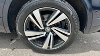USED 2019 19 VOLKSWAGEN TOUAREG 3.0 TDI V6 R-Line Tech SUV 5dr Diesel Tiptronic 4Motion Euro 6 (s/s) (286 ps)in metallic blue/black with only 1 owner and a full main dealer service history along with a great spec... This 2019 Volkswagen Touareg TDI V6 R Line Tech is a superb example, having been owned by just one careful keeper. With a full Volkswagen service history with a full service record printout. This premium SUV boasts a powerful 3.0 litre diesel engine, paired with a smooth automatic transmission and Volkswagen's renowned four wheel drive system, ensuring confident performance in all conditions. As a Euro 6 compliant vehicle, it meets stringent emission standards. The R Line Tech trim level signifi