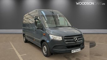 2020 MERCEDES-BENZ eSprinter 55kWh Progressive Panel Van 5dr Electric Auto FWD L2 H2 20kW Charger (115 ps) &pound;7650.00