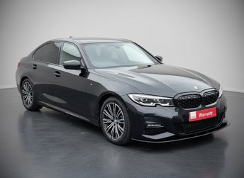 2019 BMW 3 SERIES 2.0 320i M Sport Saloon 4dr Petrol Auto Euro 6 (s/s) (184 ps) &pound;18980.00