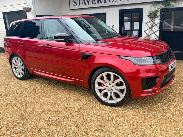 View our LAND ROVER RANGE ROVER SPORT