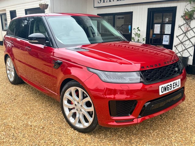 View our LAND ROVER RANGE ROVER SPORT