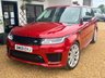 USED 2020 69 LAND ROVER RANGE ROVER SPORT 4.4 SD V8 Autobiography Dynamic SUV 5dr Diesel Auto 4WD Euro 6 (s/s) (339 ps) 2 Former Keepers, Full Land Rover Service History, Euro6 - ULEZ Compliant