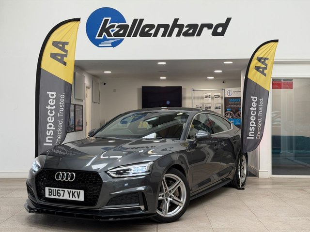 View our Audi A5 2.0 TFSI S line Sportback 5dr Petrol S Tronic quattro Euro 6 (s/s) (252 ps)