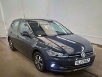 USED 2020 20 VOLKSWAGEN POLO 1.0 TSI GPF SE Hatchback 5dr Petrol Manual Euro 6 (s/s) (95 ps) 