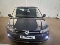 USED 2020 20 VOLKSWAGEN POLO 1.0 TSI GPF SE Hatchback 5dr Petrol Manual Euro 6 (s/s) (95 ps) 