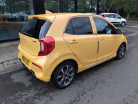 USED 2023 23 KIA PICANTO 1.0 DPi GT-Line Hatchback 5dr Petrol Manual Euro 6 (s/s) (66 bhp) 1 OWNER ONLY 5,494 MILES
