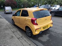 USED 2023 23 KIA PICANTO 1.0 DPi GT-Line Hatchback 5dr Petrol Manual Euro 6 (s/s) (66 bhp) 1 OWNER ONLY 5,494 MILES