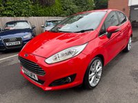 USED 2014 63 FORD FIESTA 1.0T EcoBoost Titanium X Hatchback 5dr Petrol Manual Euro 5 (s/s) (100 ps) ** LOW TAX** **LOW INSURANCE**