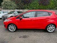 USED 2014 63 FORD FIESTA 1.0T EcoBoost Titanium X Hatchback 5dr Petrol Manual Euro 5 (s/s) (100 ps) ** LOW TAX** **LOW INSURANCE**
