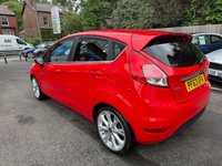 USED 2014 63 FORD FIESTA 1.0T EcoBoost Titanium X Hatchback 5dr Petrol Manual Euro 5 (s/s) (100 ps) ** LOW TAX** **LOW INSURANCE**