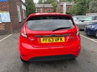 USED 2014 63 FORD FIESTA 1.0T EcoBoost Titanium X Hatchback 5dr Petrol Manual Euro 5 (s/s) (100 ps) ** LOW TAX** **LOW INSURANCE**