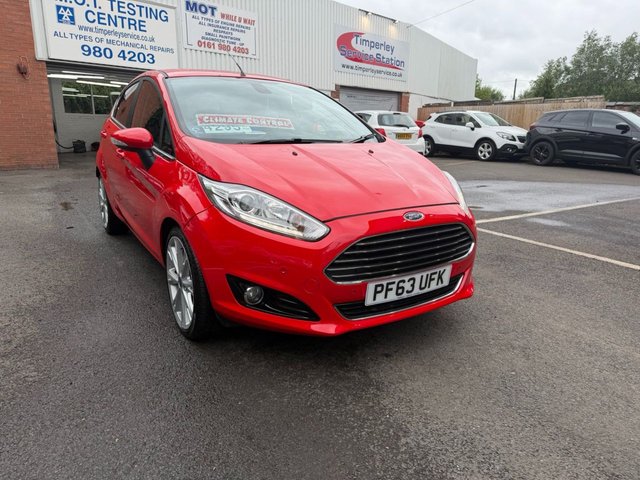 View our FORD FIESTA