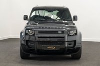 USED 2021 71 LAND ROVER DEFENDER 3.0 D300 MHEV X-Dynamic HSE SUV 5dr Diesel Auto 4WD Euro 6 (s/s) (300 ps) Panoramic sunroof, 360 Camera with front and rear sensors, Meridian sound, 22" Alloy wheels, Heated/Cooled, electric front seats with memory function, Heated multi function steering wheel, Heated windscreen, Factory fitted electrically deployable towbar, Adaptive cruise control.